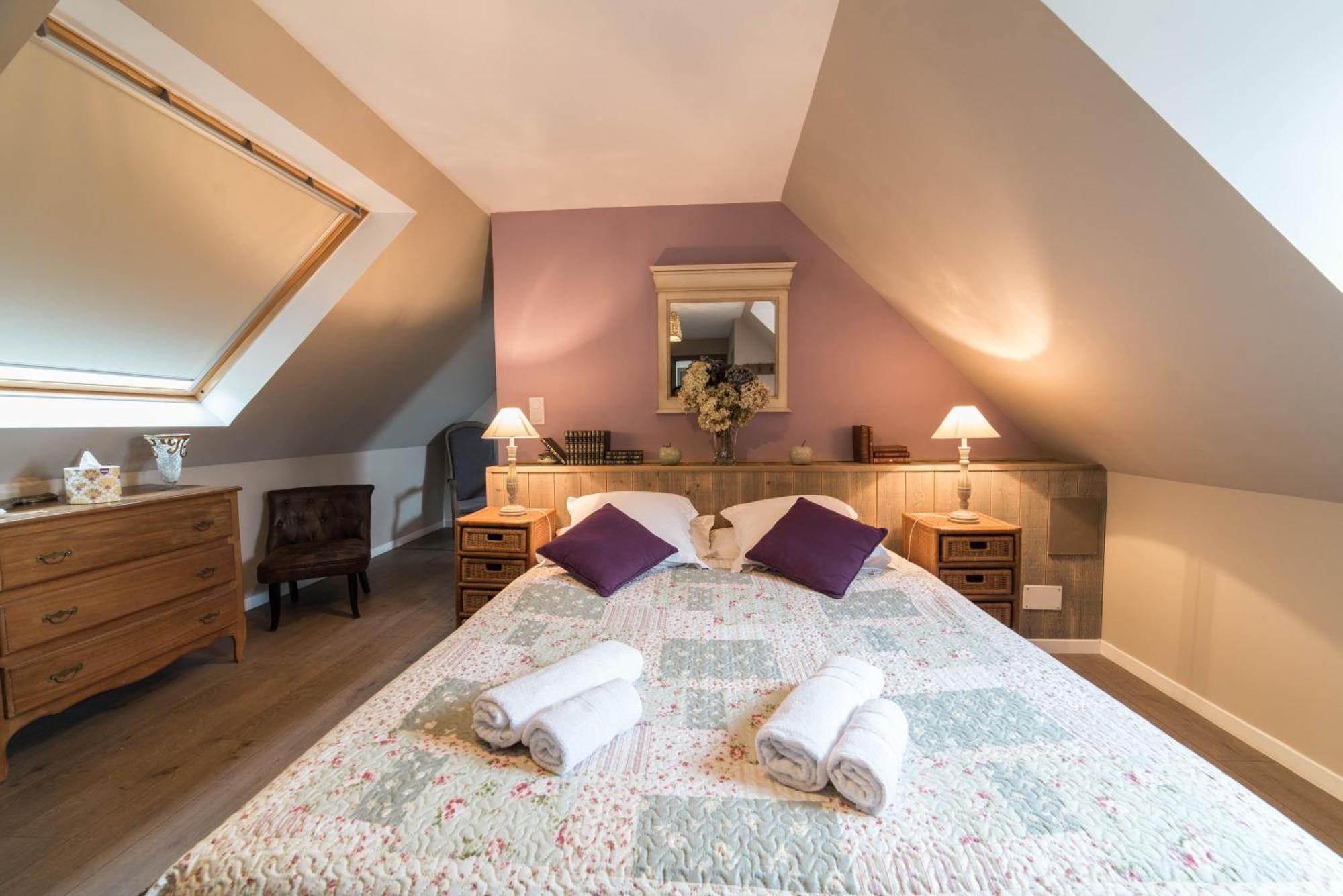 Bed and Breakfast La Ferme De Kerraoul Combrit Zewnętrze zdjęcie