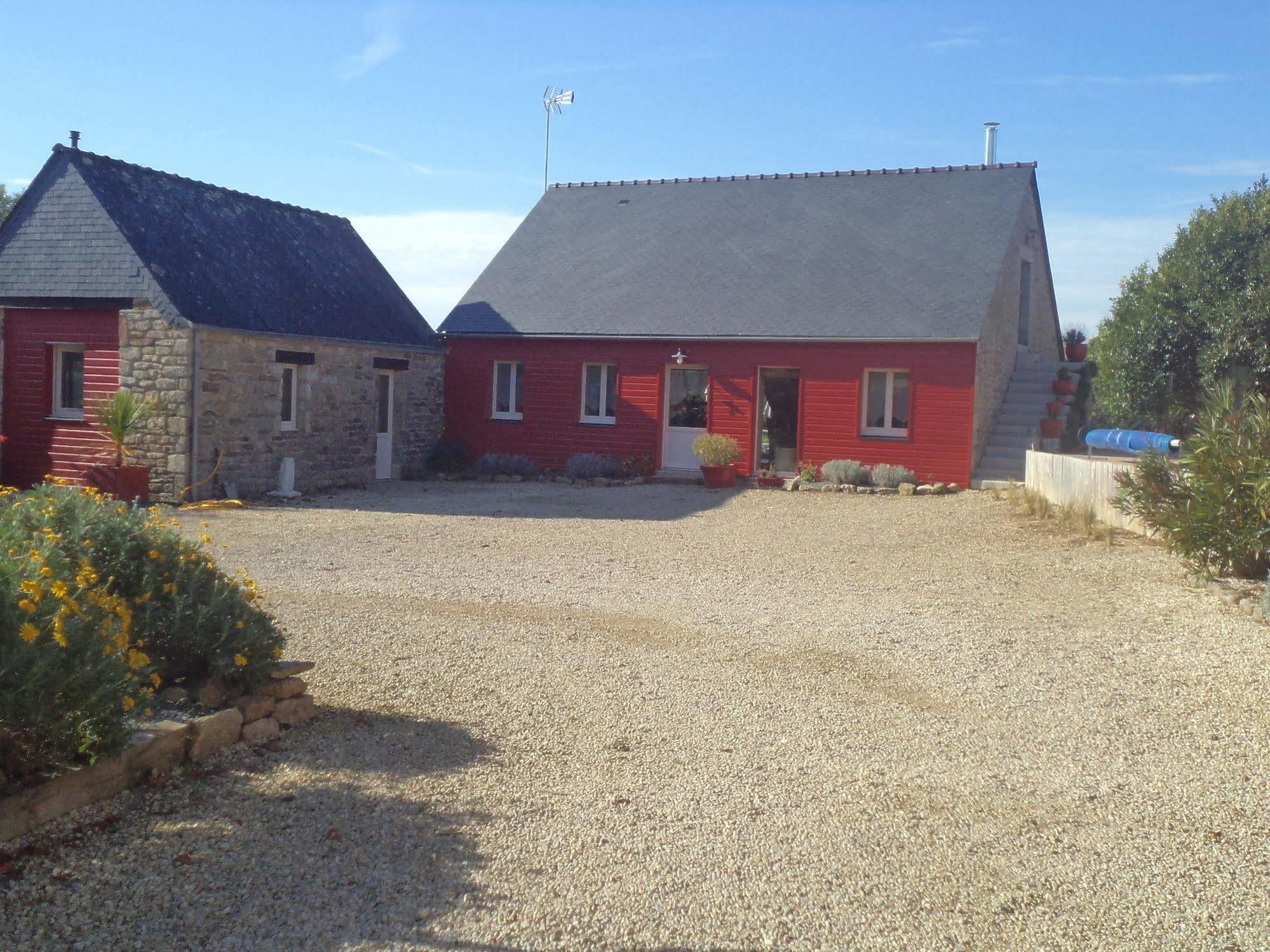 Bed and Breakfast La Ferme De Kerraoul Combrit Zewnętrze zdjęcie
