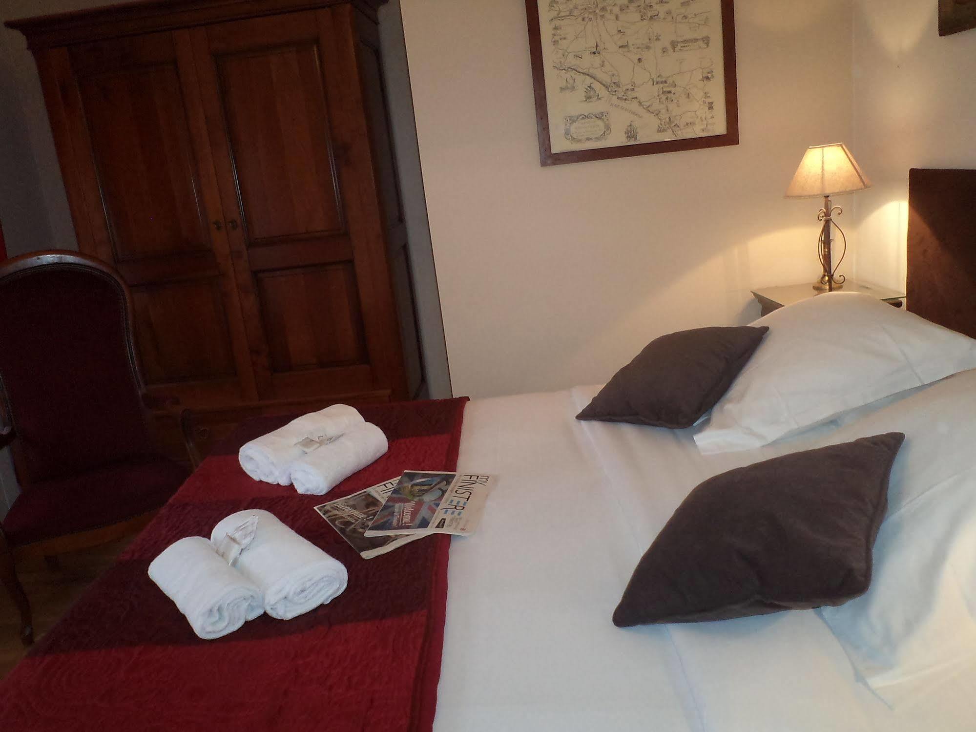 Bed and Breakfast La Ferme De Kerraoul Combrit Zewnętrze zdjęcie