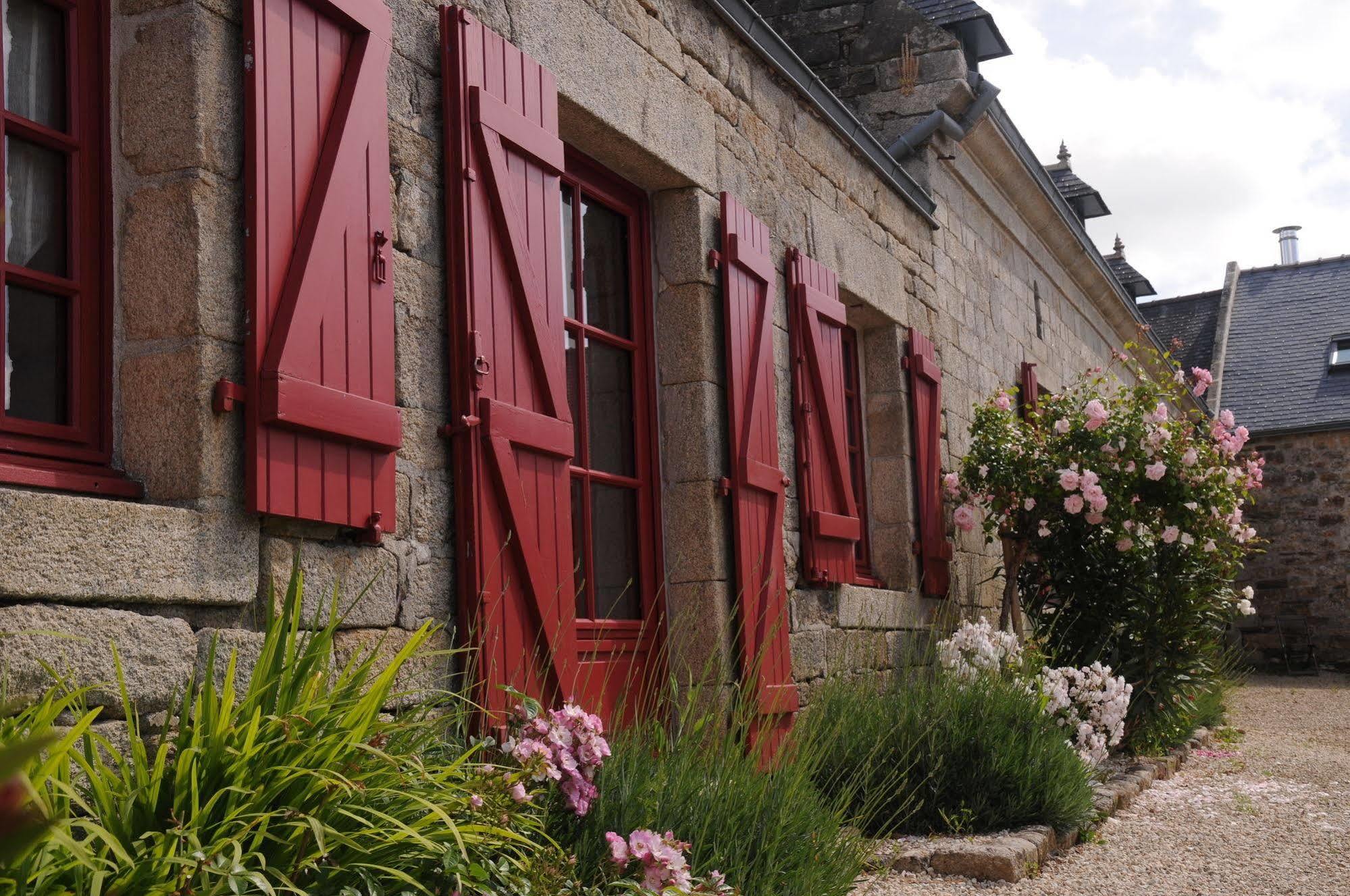 Bed and Breakfast La Ferme De Kerraoul Combrit Zewnętrze zdjęcie