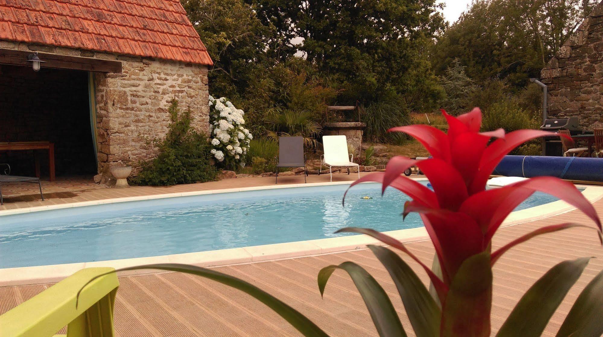 Bed and Breakfast La Ferme De Kerraoul Combrit Zewnętrze zdjęcie